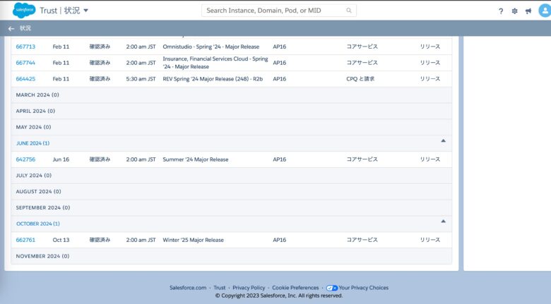 salesforce-versionup